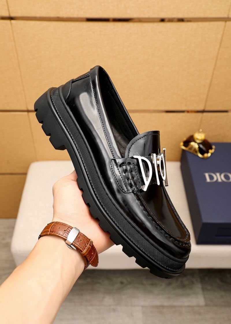 Christian Dior Leather Shoes